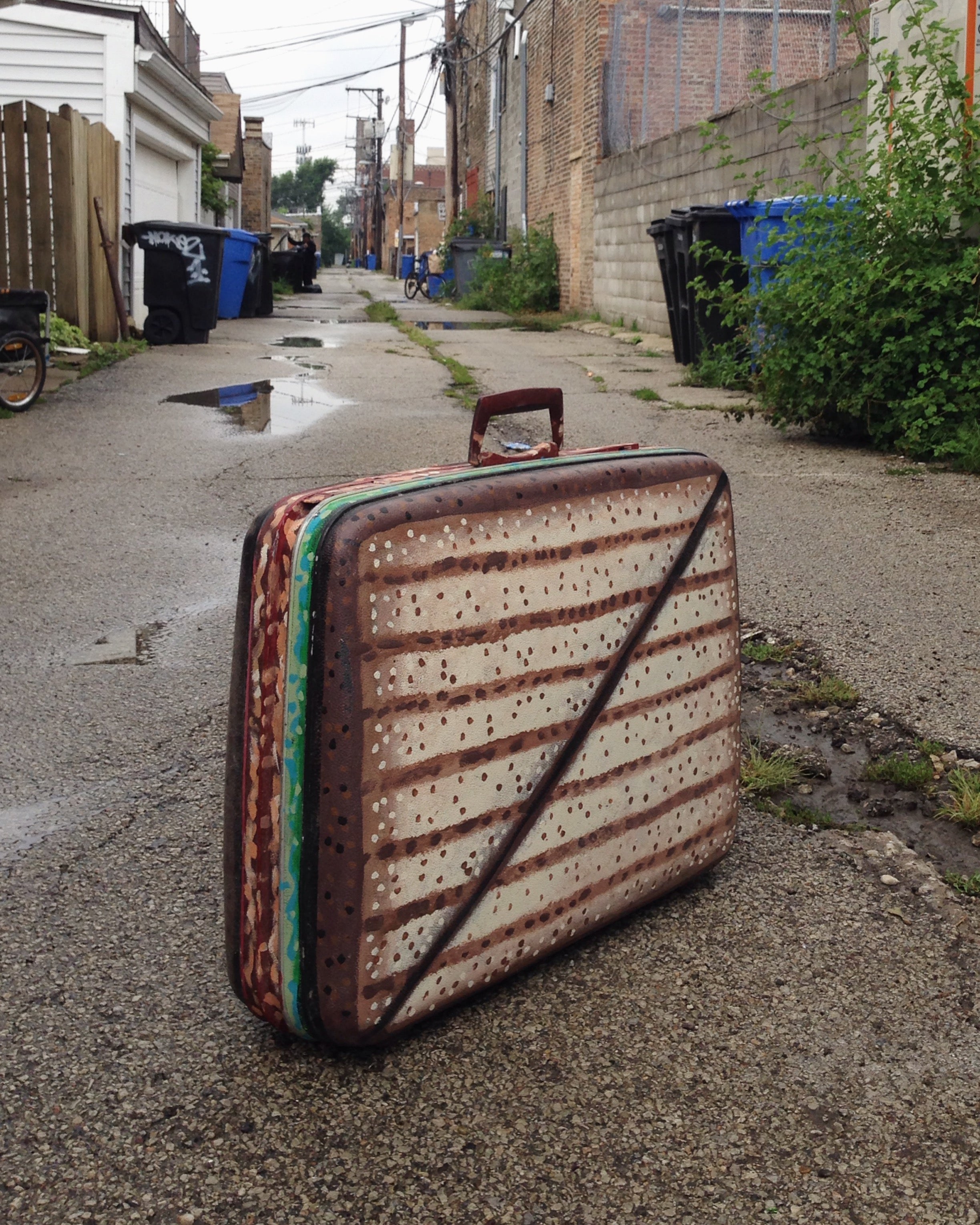 sandwich suitcase for sale