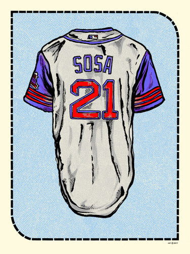 R. Sandberg Jersey by Zissou Tasseff-Elenkoff – ALL STAR PRESS