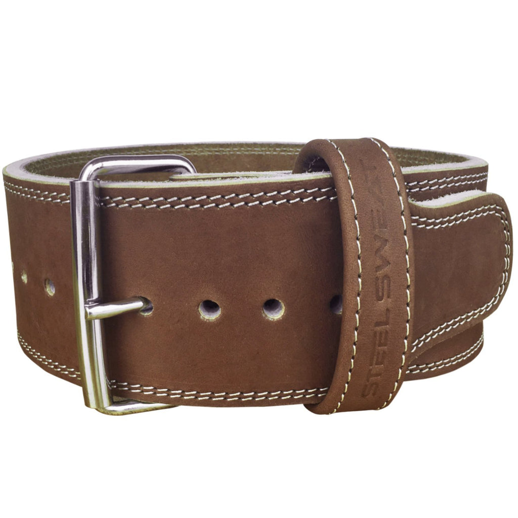 HYDE Leather Weight Lifting Belt - Brown – Steel Sweat
