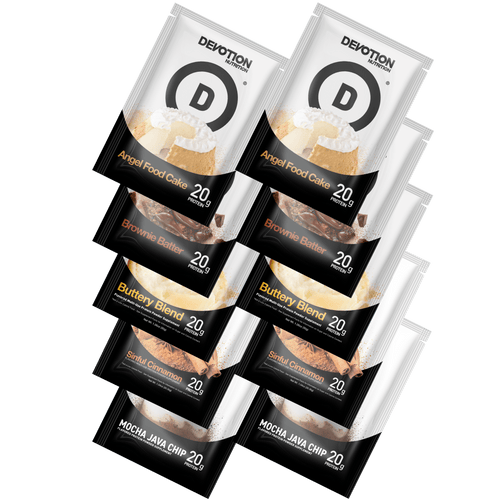 Cinnamon Pumpkin Protein Mini Waffles – Devotion Nutrition