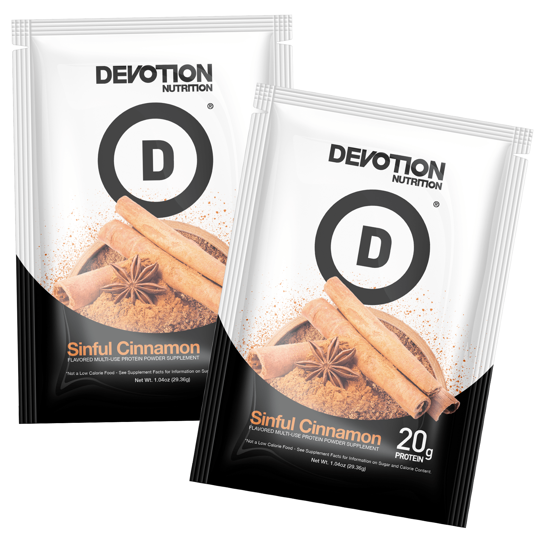 Sinful Cinnamon Flavor Protein Trial Pack