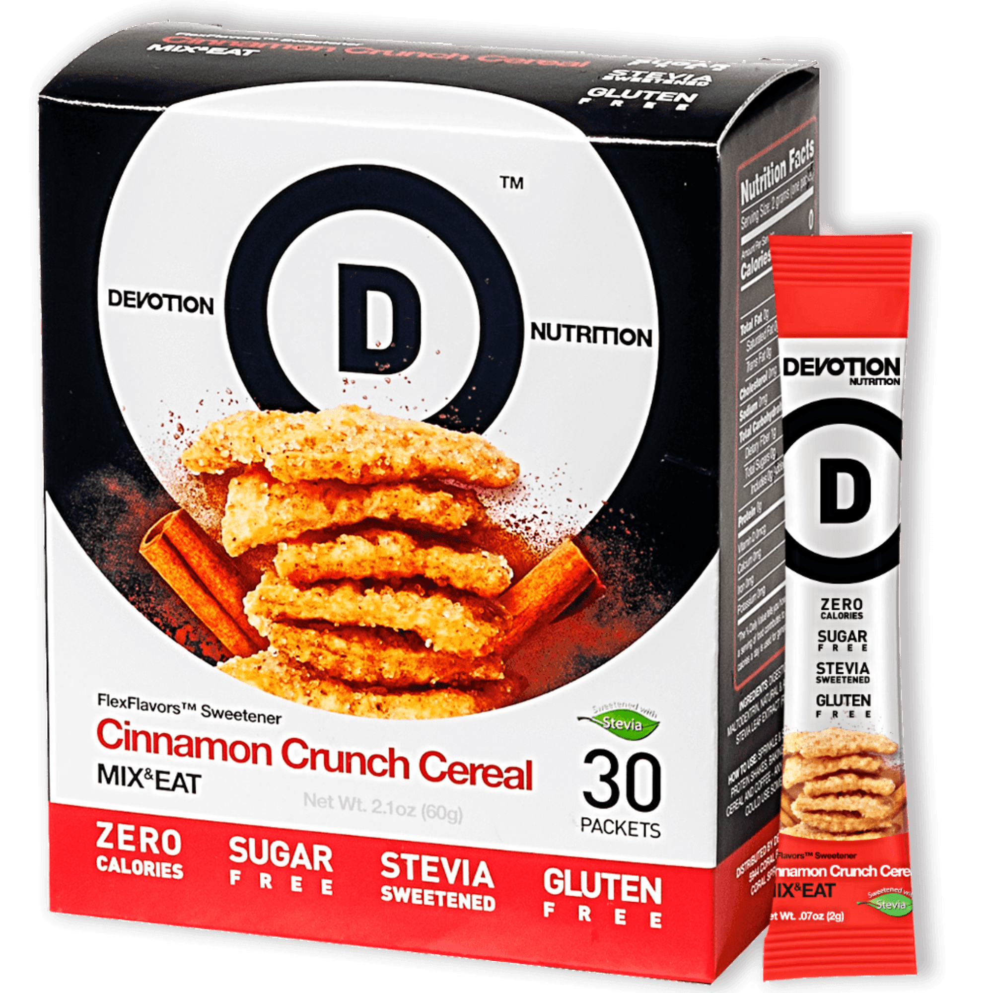 Cinnamon Crunch Cereal Flex Flavor