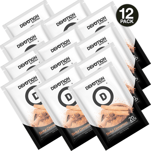 Cinnamon Pumpkin Protein Mini Waffles – Devotion Nutrition