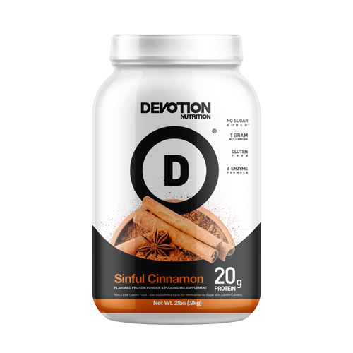 Devotion Ice Shaker for Protein, Wellness & Lattes