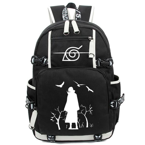 Akatsuki Backpack Itachi Backpack Bookbag for College School Students - All Best Sales - Online ...