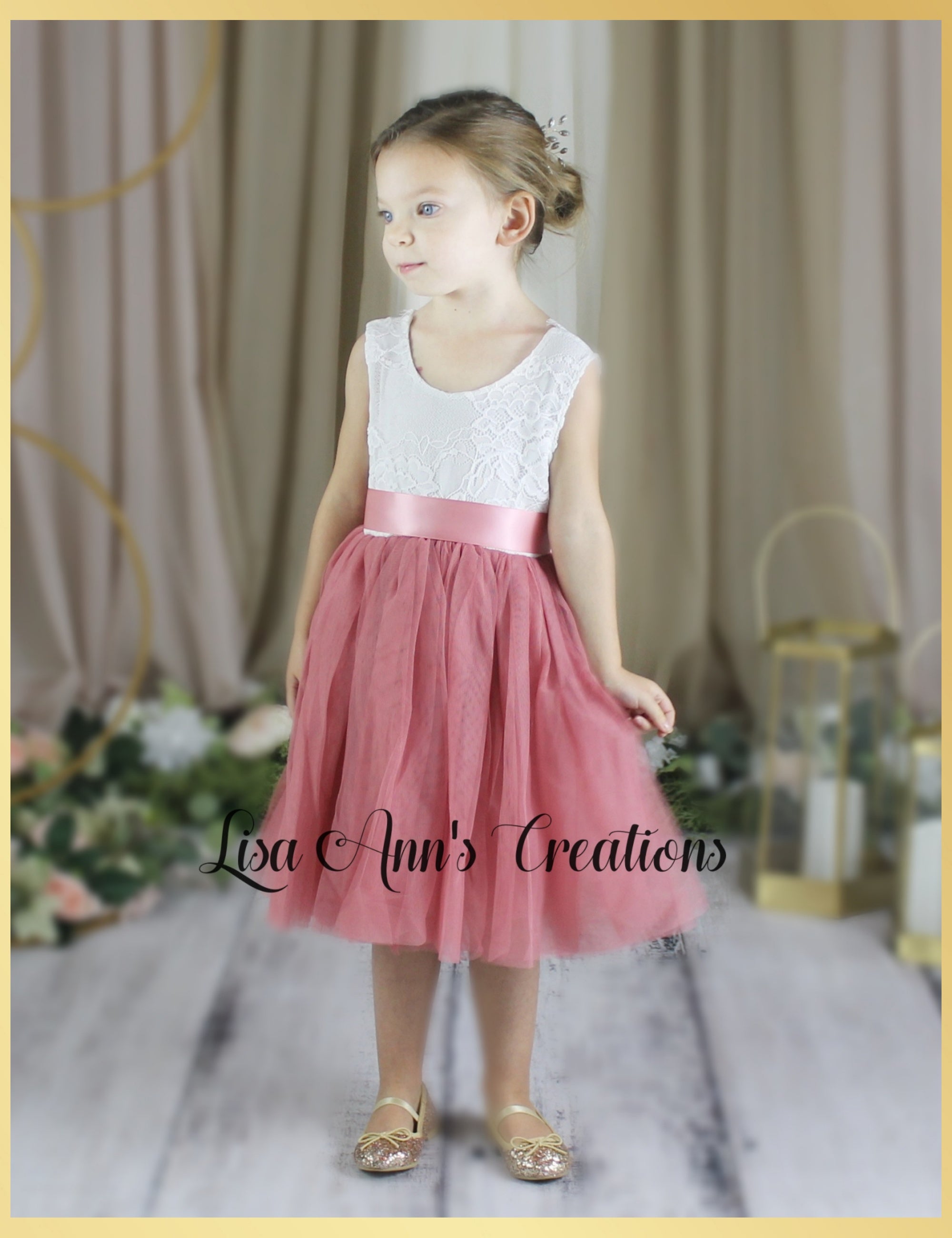 Lisa Ann's Creations: Flower Girl and Special Occasion Dresses