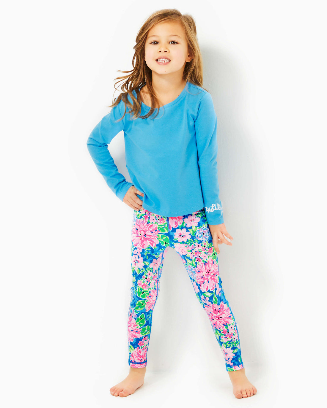 Lilly Pulitzer  Mini Weekender Legging – Cloister Collection