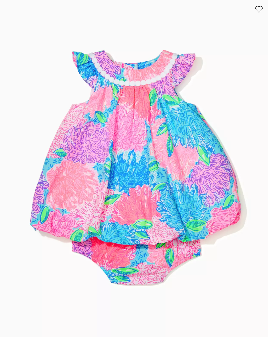 Lilly Pulitzer | Baby Paloma Bubble Dress – Cloister Collection