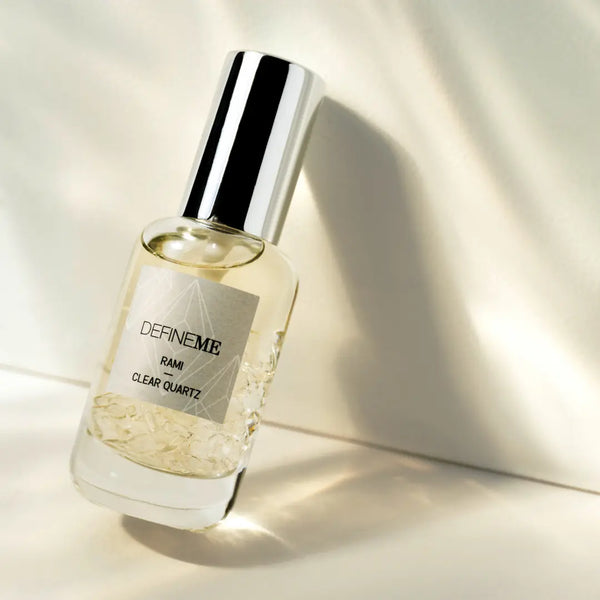 Rami - Clear Quartz Crystal Infused Natural Perfume Mist