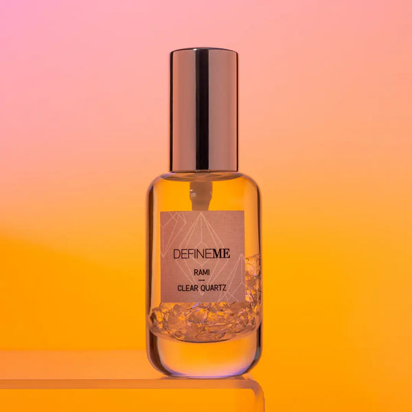 Rami - Clear Quartz Crystal Infused Natural Perfume Mist