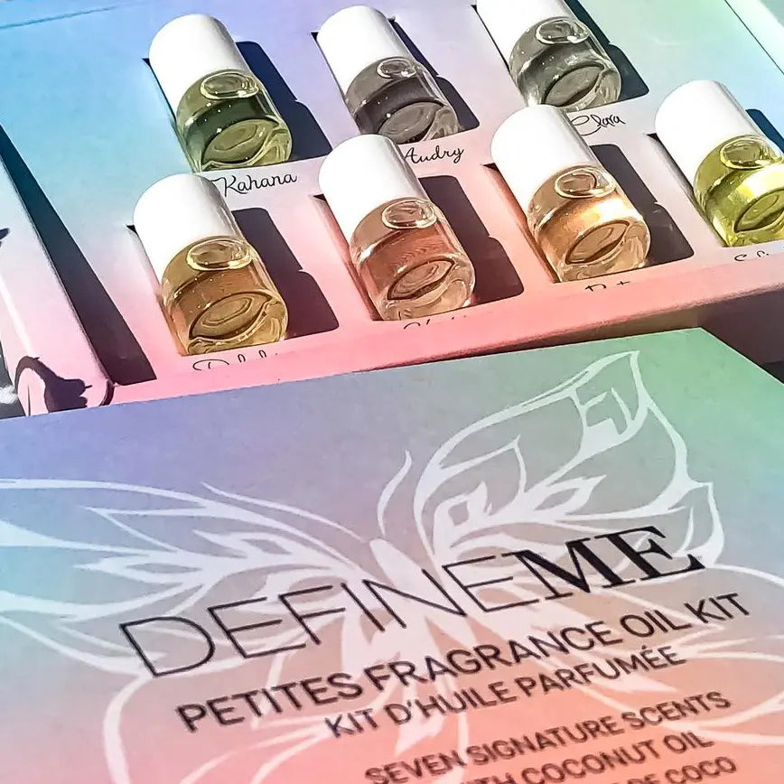 DefineMe fragrance oil kit