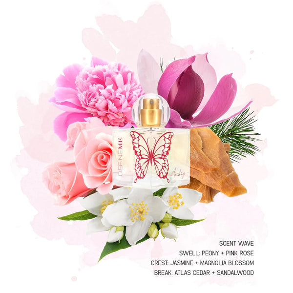 Audry natural perfume mist