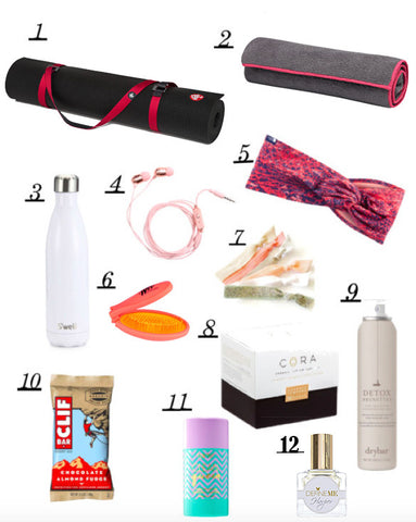 Gym Bag Necessities  The DefineMe blog. Perfume for all