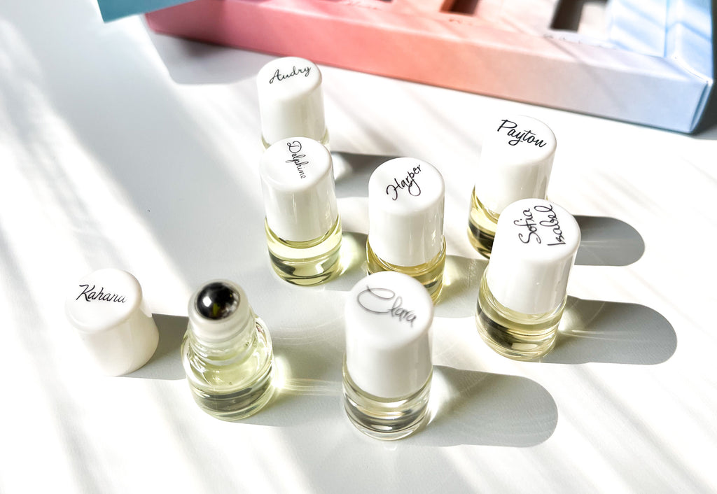 DefineMe Fragrance Oil Sample Kit