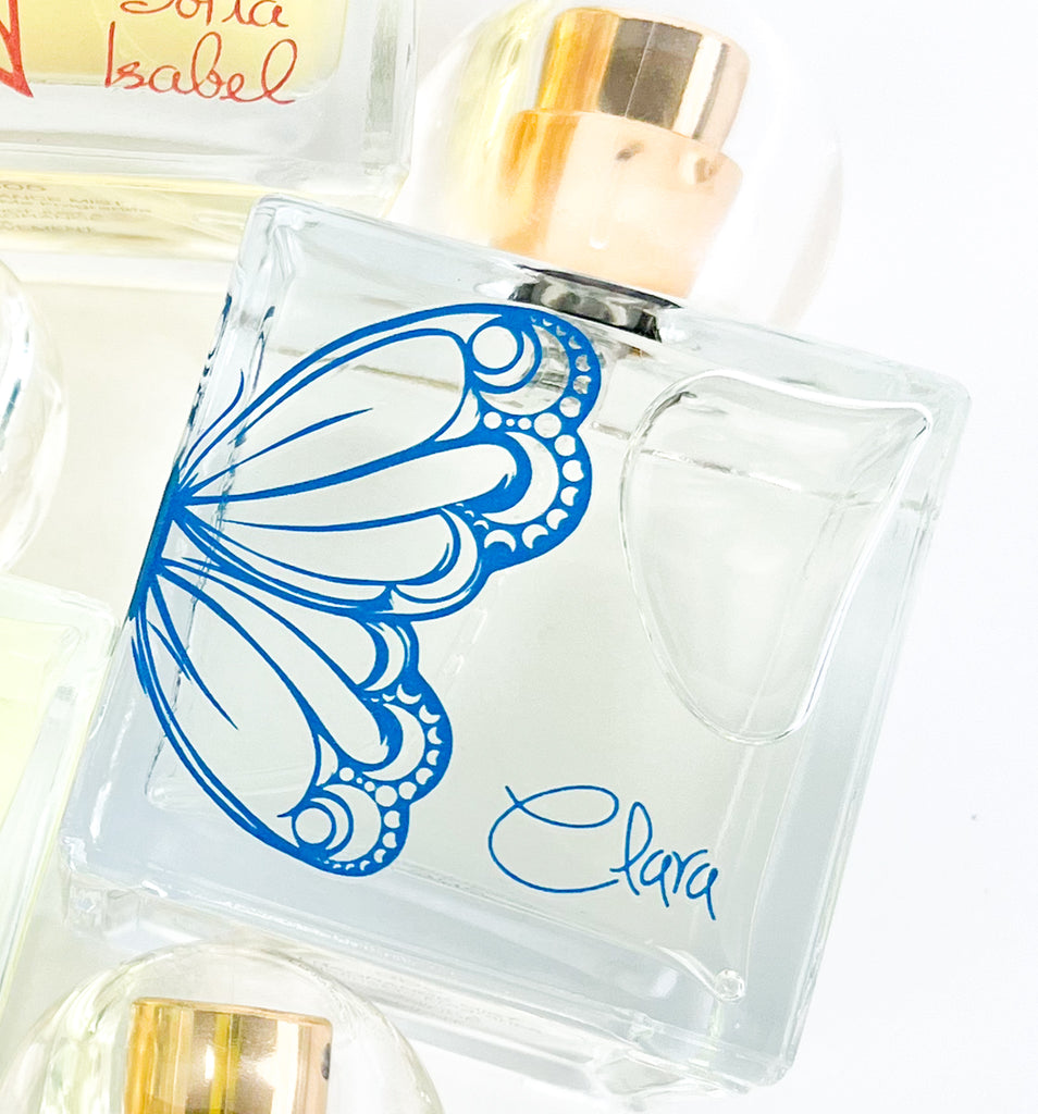 Clara natural perfume mist by DefineMe Fragrance