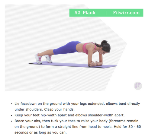 How to do a plank