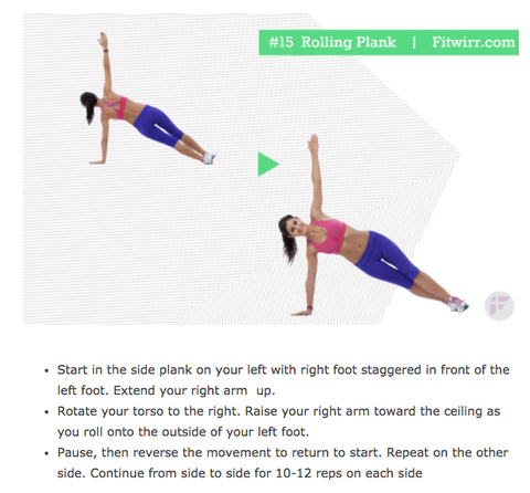 How to do a Rollin Plank