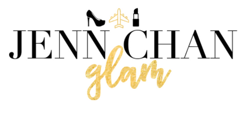 Jenn Chan Glam logo.