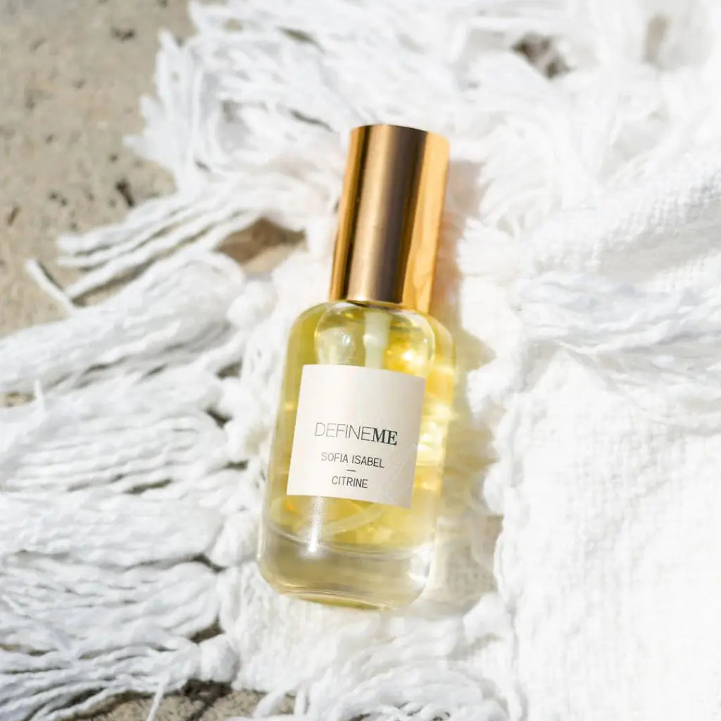 Sofia Isabel - Citrine Crystal Infused Natural Perfume Mist