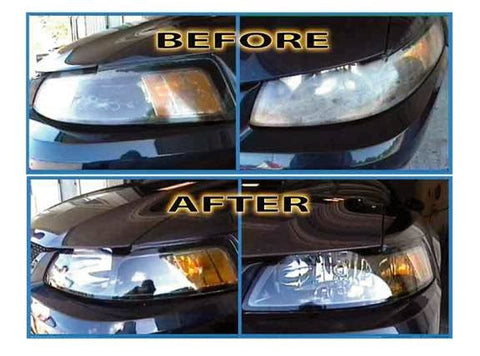Professional Headlight Restoration
