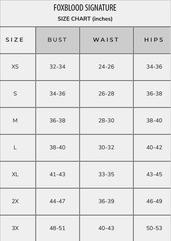 Sizing – Shopabernathys