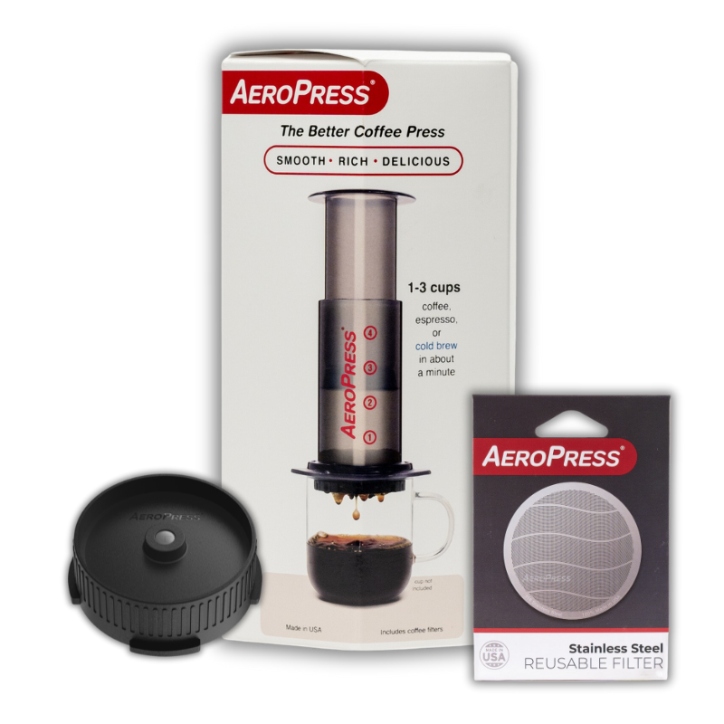 Luxury Wrapped AeroPress XL Coffee Maker – GiftSuite