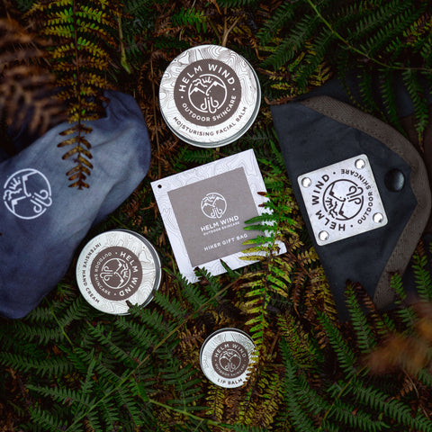 Helmwind hiker skincare kit