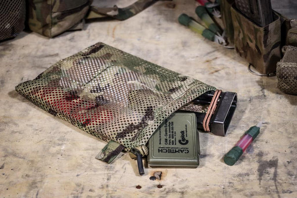stahs bags with military kit