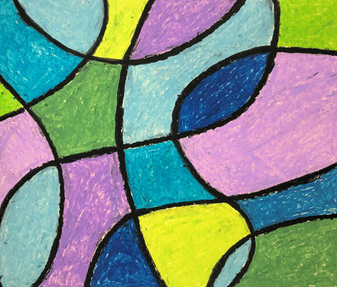 Geometric Abstract Art - Children's Joy Foundation, Inc.