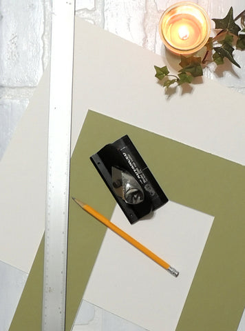 HOW TO CUT YOUR OWN PHOTO MAT