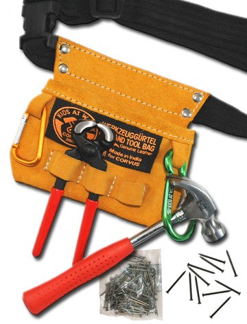 Petite ceinture de charpentier avec outils pour enfant - Corvus