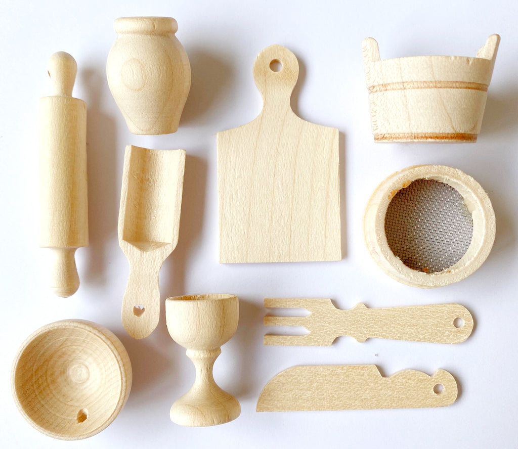 Montessori Miniature Kitchen Tools Manine Montessori