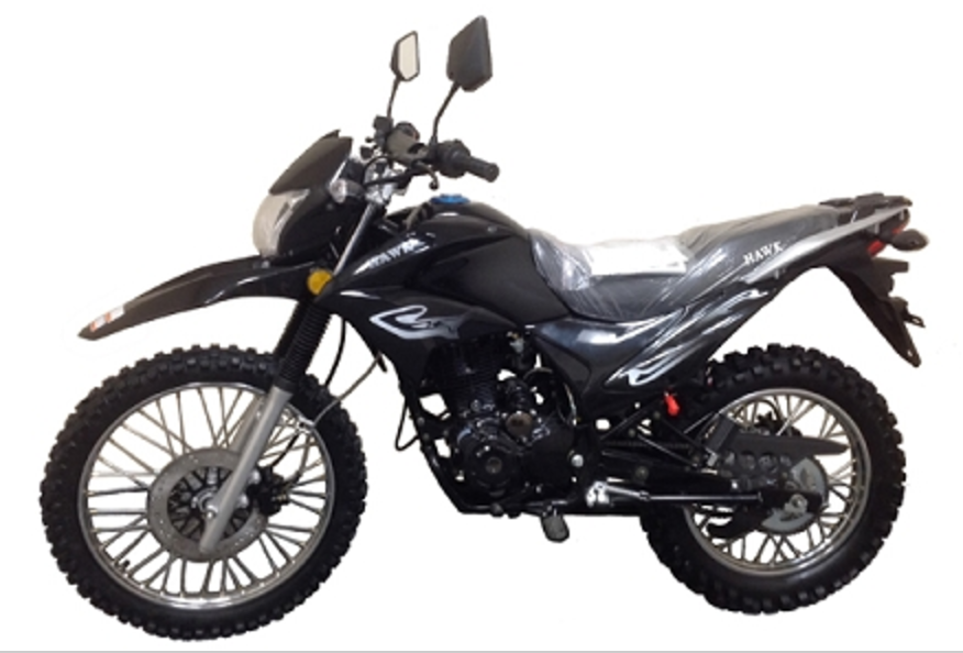 RPS Hawk 250cc Dirt Bike - Bike .cc