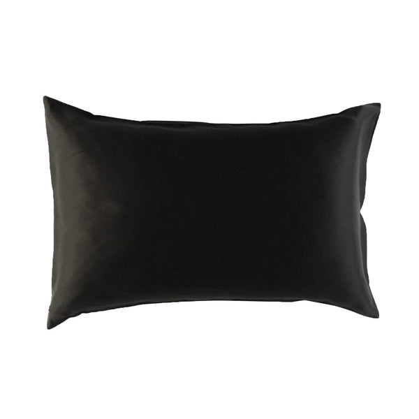 100% silk pillowcase black color- YangtzeStore.com – Yangtze Store