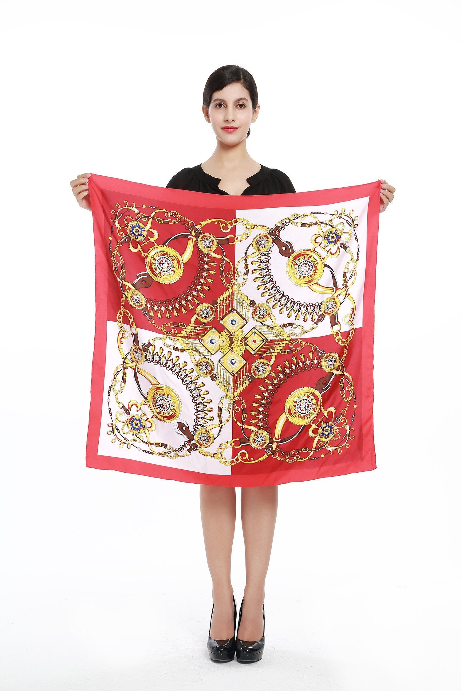 extra large silk scarf