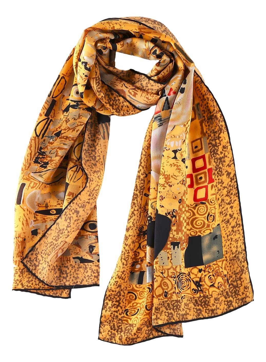 classic silk scarf