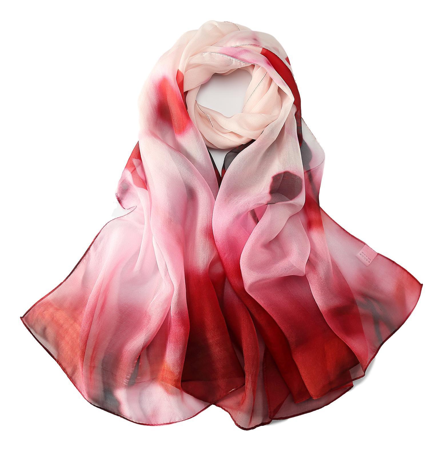 chiffon scarf