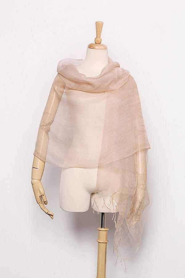 sheer shawl wrap