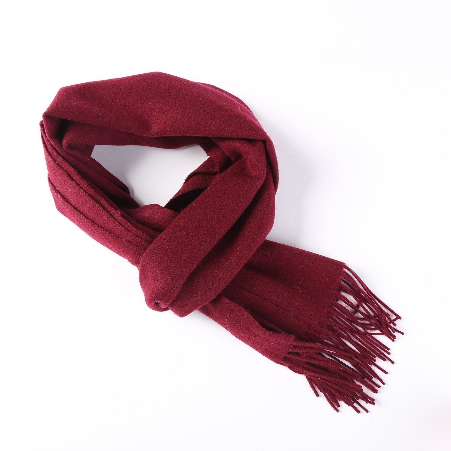maroon color scarf