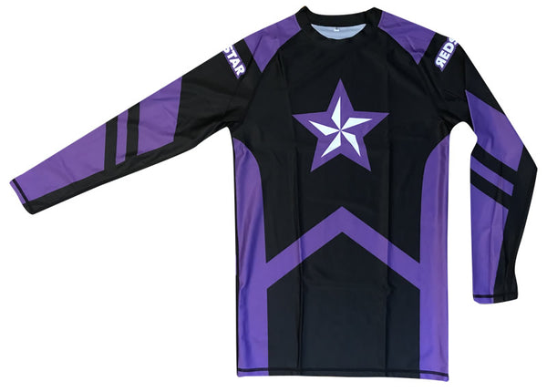 Rashguard Purple Belt Long Sleeve – Redstar BJJ