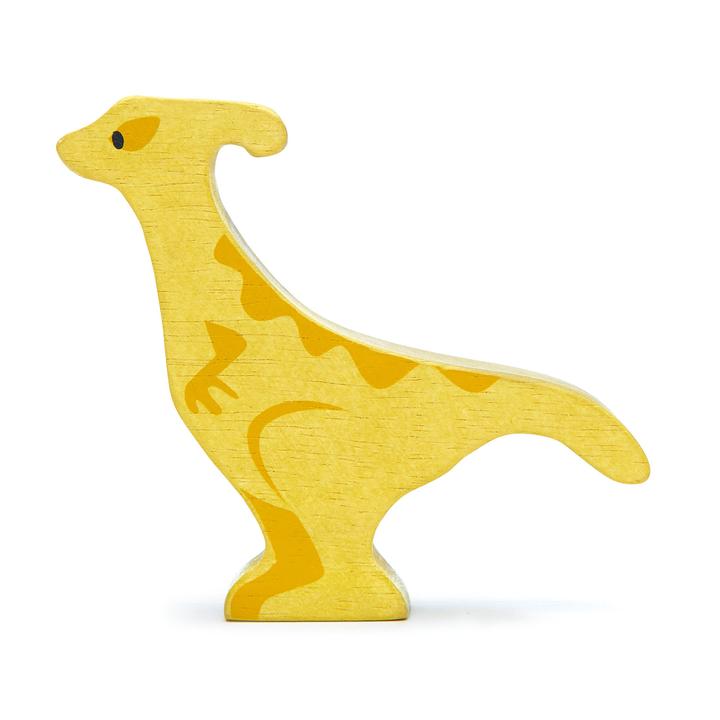 Wood Toy Parasaurolophus