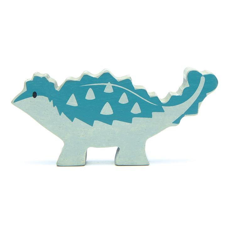 Wood Toy Ankylosaurs