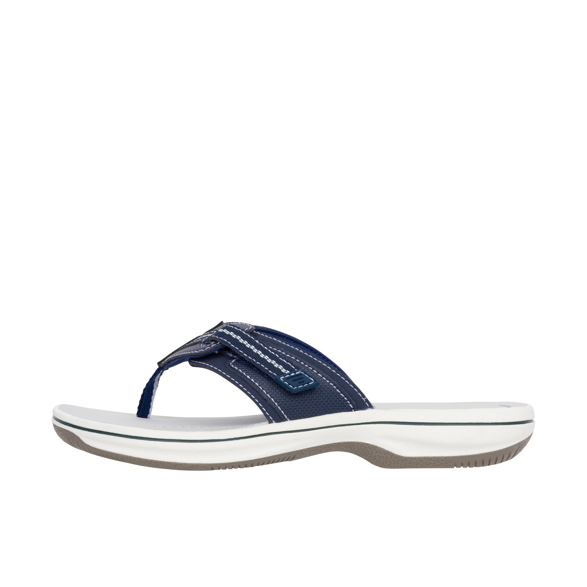 WOMENS Breeze Sea Navy Synthetic Flip Flops