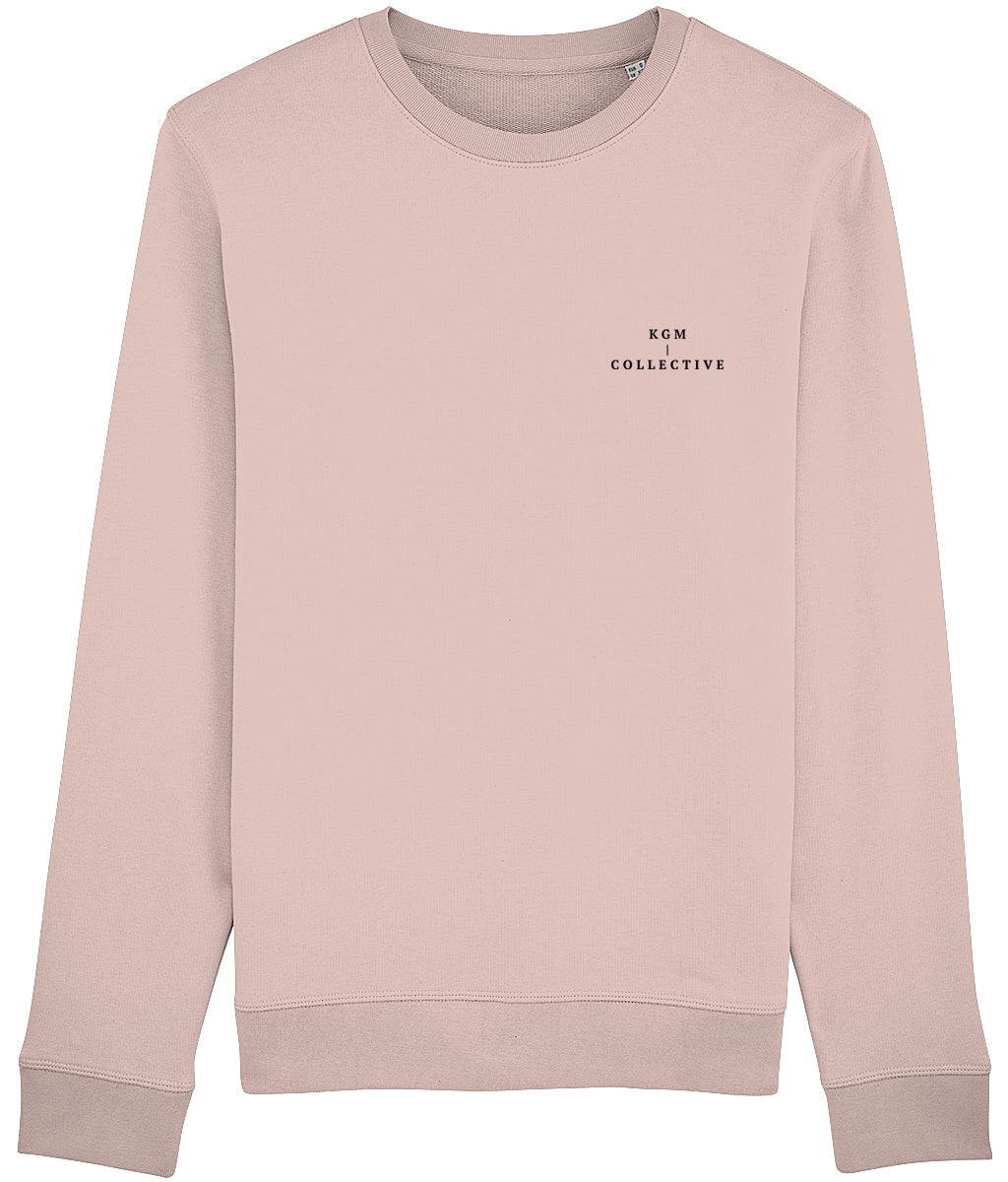 pink designer sweatshirt