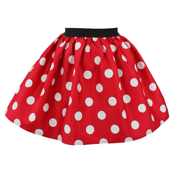 minnie mouse skirt