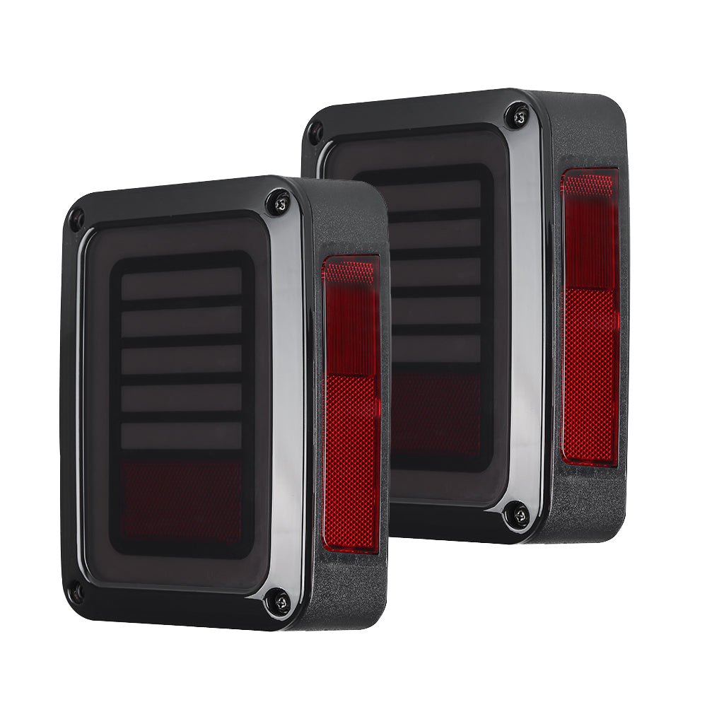 jeep wrangler tail light lens replacement