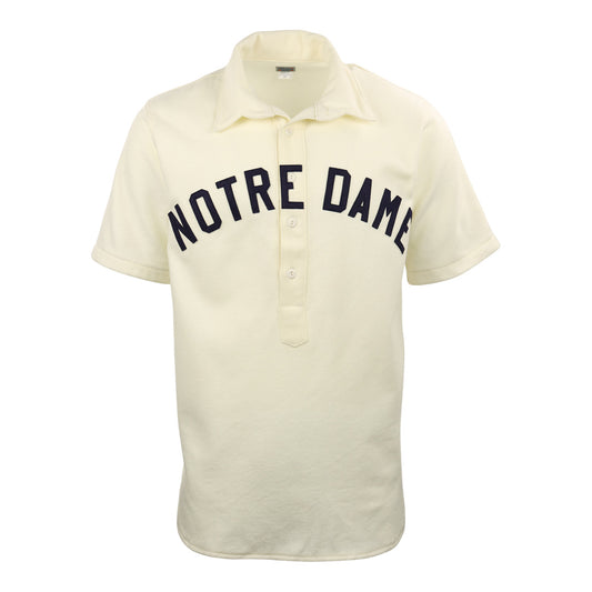 Men's Ebbets Field Flannels Baseball Hall of Fame Cream Jersey