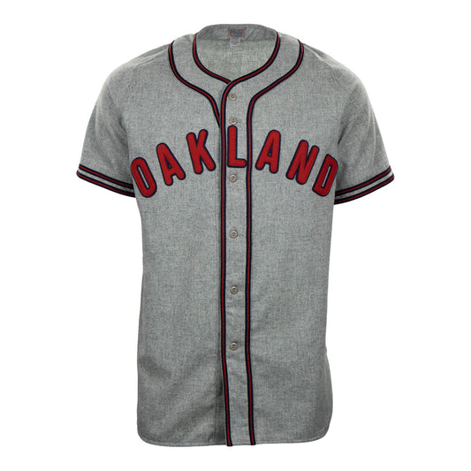 Green Bay Blue Jays 1940 Road Jersey – Ebbets Field Flannels