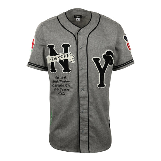 Vintage New York Black Yankees Negro League Baseball Jersey Museum