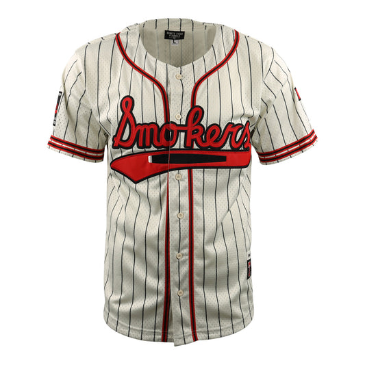 St. Louis Stars Vintage Inspired NL Pinstripe Replica V-Neck Mesh Jers –  Ebbets Field Flannels